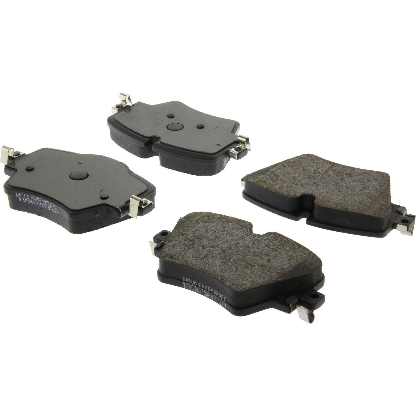 Stoptech Centric 2018 Mini Cooper Clubman Posi-Quiet Ceramic Front Brake Pads w/ Shims 105.18920