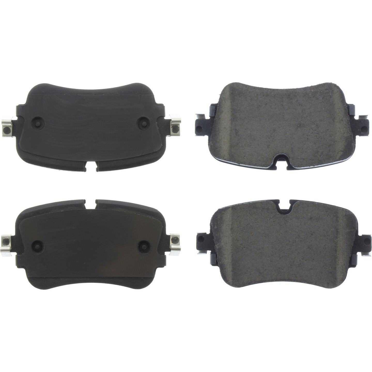 Posi Quiet Ceramic Brake Pads  top view frsport 105.18950