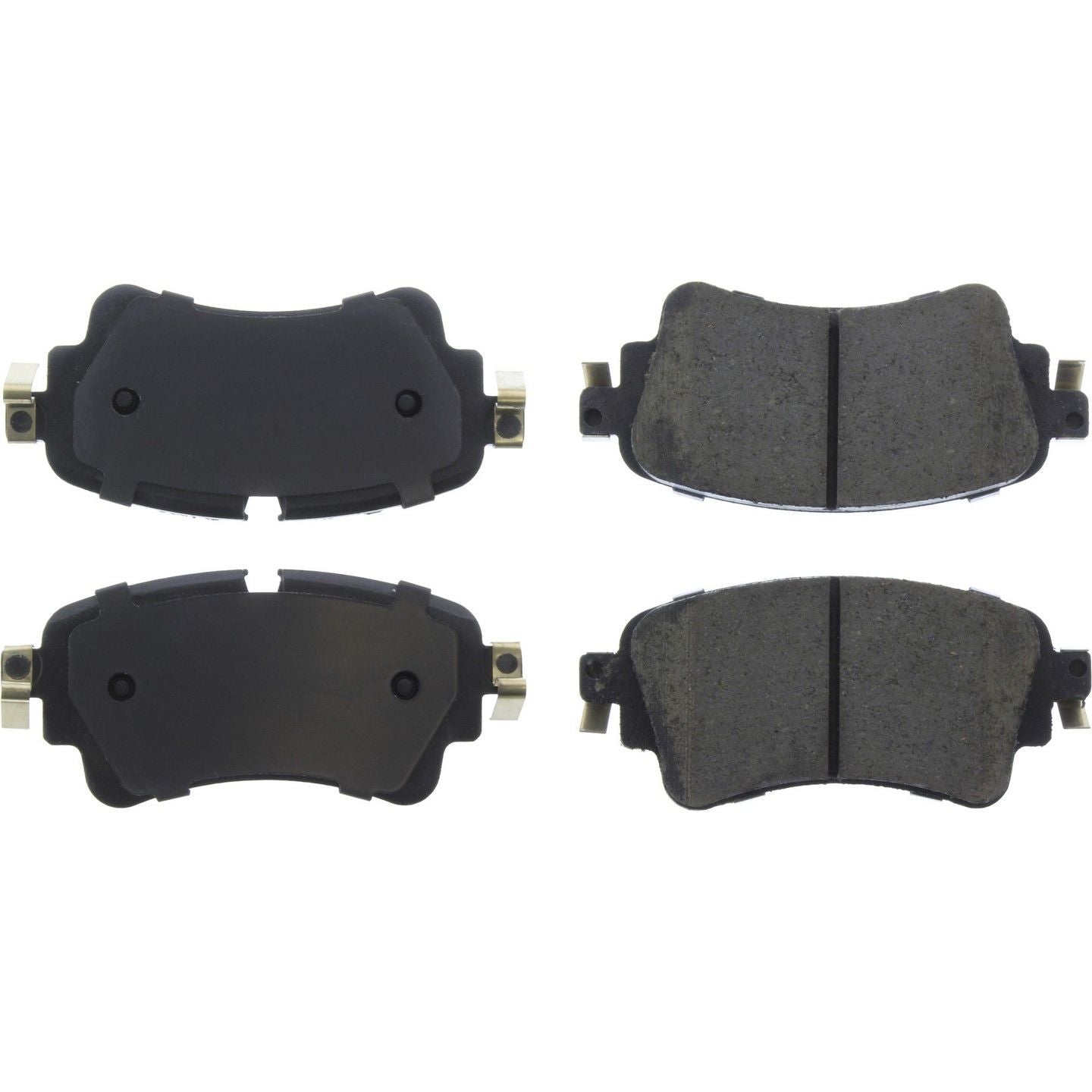 Posi Quiet Ceramic Brake Pads  top view frsport 105.18980