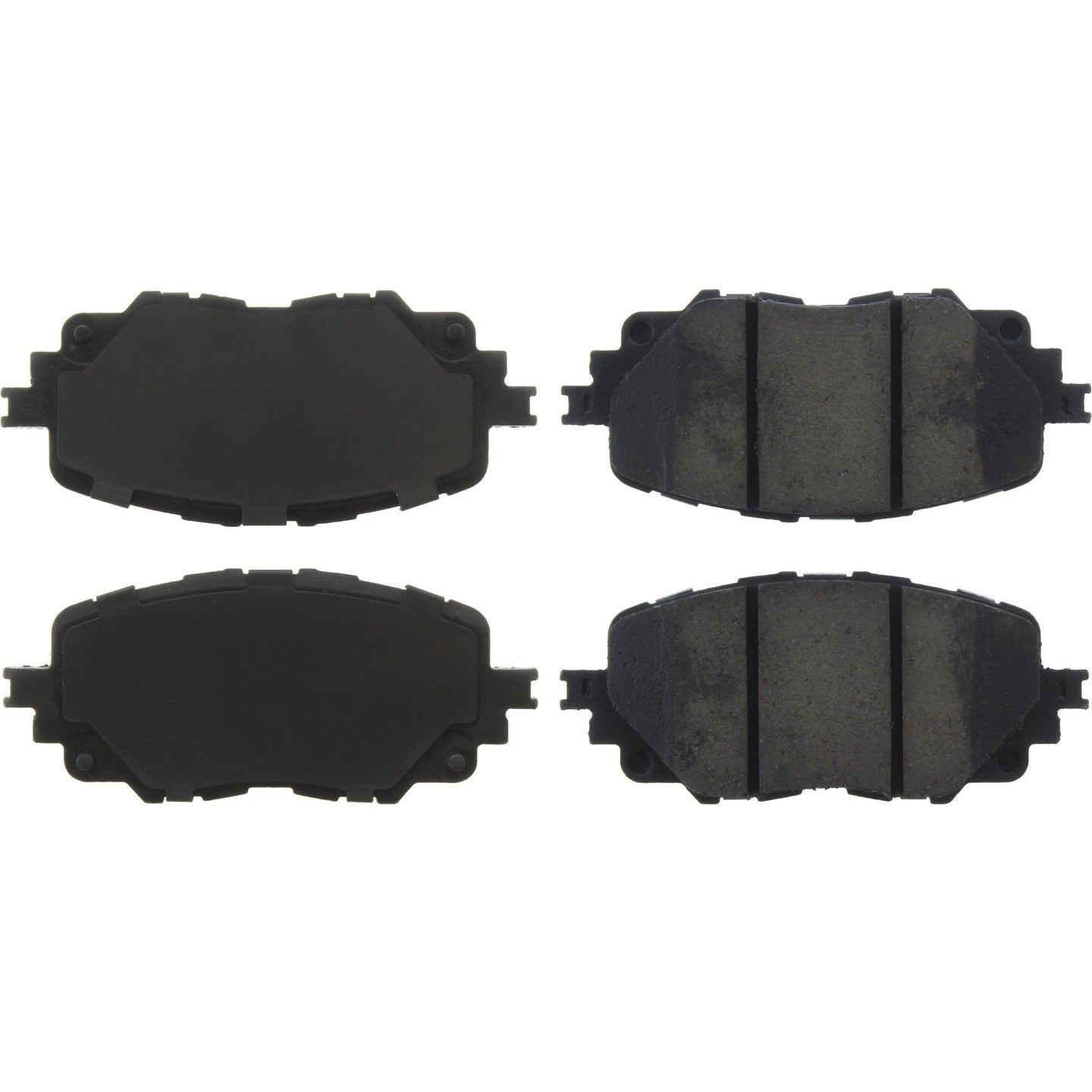 Posi Quiet Ceramic Brake Pads  top view frsport 105.19030