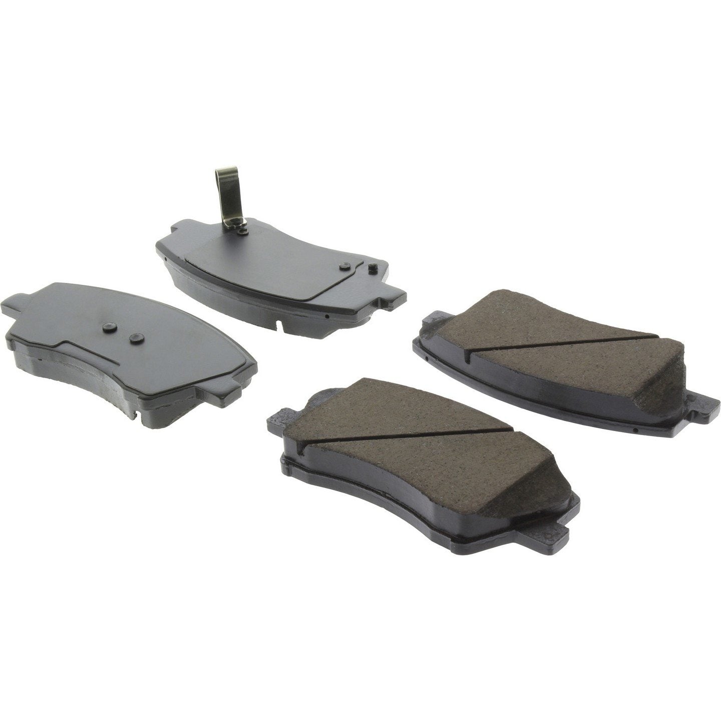 Stoptech PosiQuiet 17-19 Hyundai Elantra Premium Ceramic Front Brake Pads 105.19120