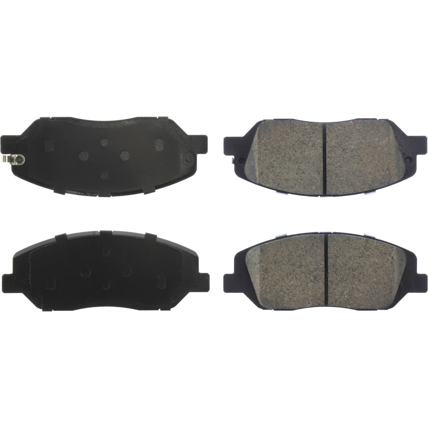 Stoptech Centric Posi-Quiet 17-18 Hyundai Santa Fe Ceramic Front Brake Pads 105.19170