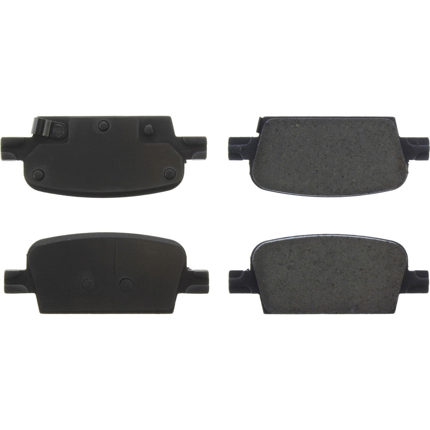 Stoptech Centric Posi-Quiet 17-18 Chevrolet Malibu Ceramic Rear Brake Pads 105.19210