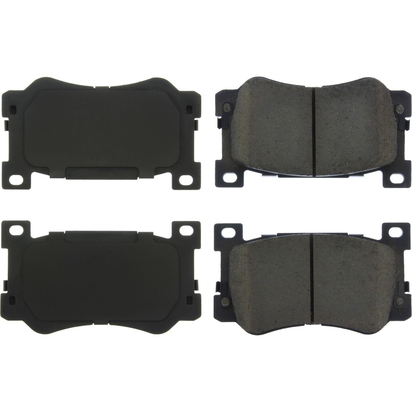 Stoptech Centric 19-20 Genesis G90 Posi-Quiet Ceramic Front Brake Pads w/ Shims 105.19750