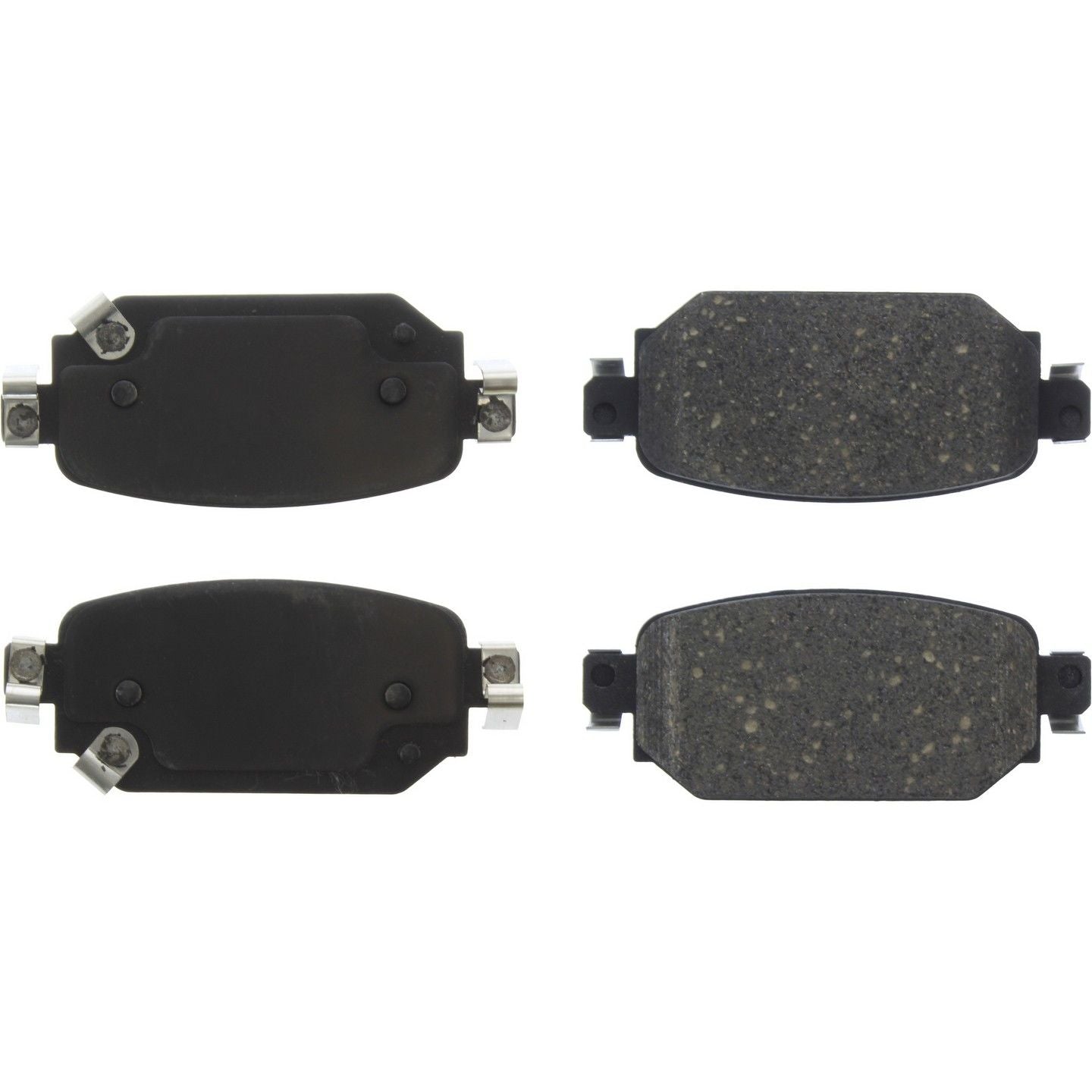 Stoptech Centric Posi-Quiet Ceramic Brake Pads w/Shims - Rear 105.20420