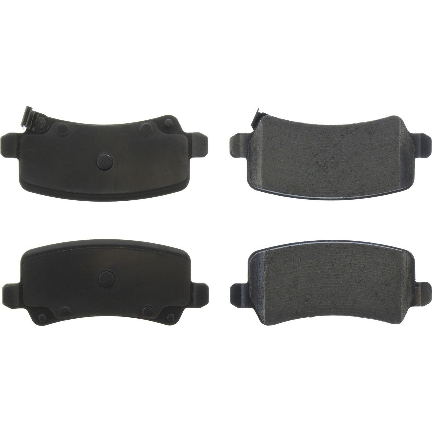 Posi Quiet Ceramic Brake Pads  top view frsport 105.20440