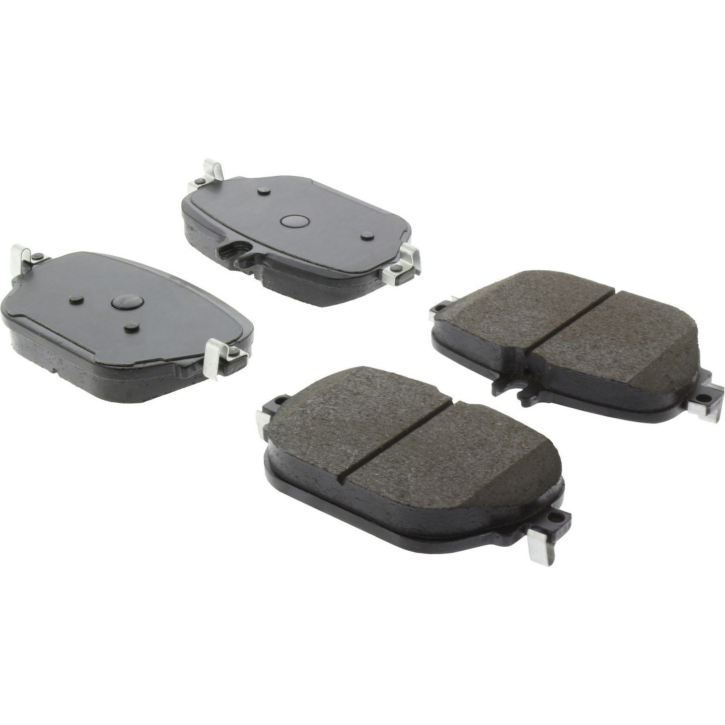 Stoptech Centric 19-20 Mercedes-Benz CLS450/E450 Posi-Quiet Ceramic Brake Pads w/Shims - Rear 105.20470