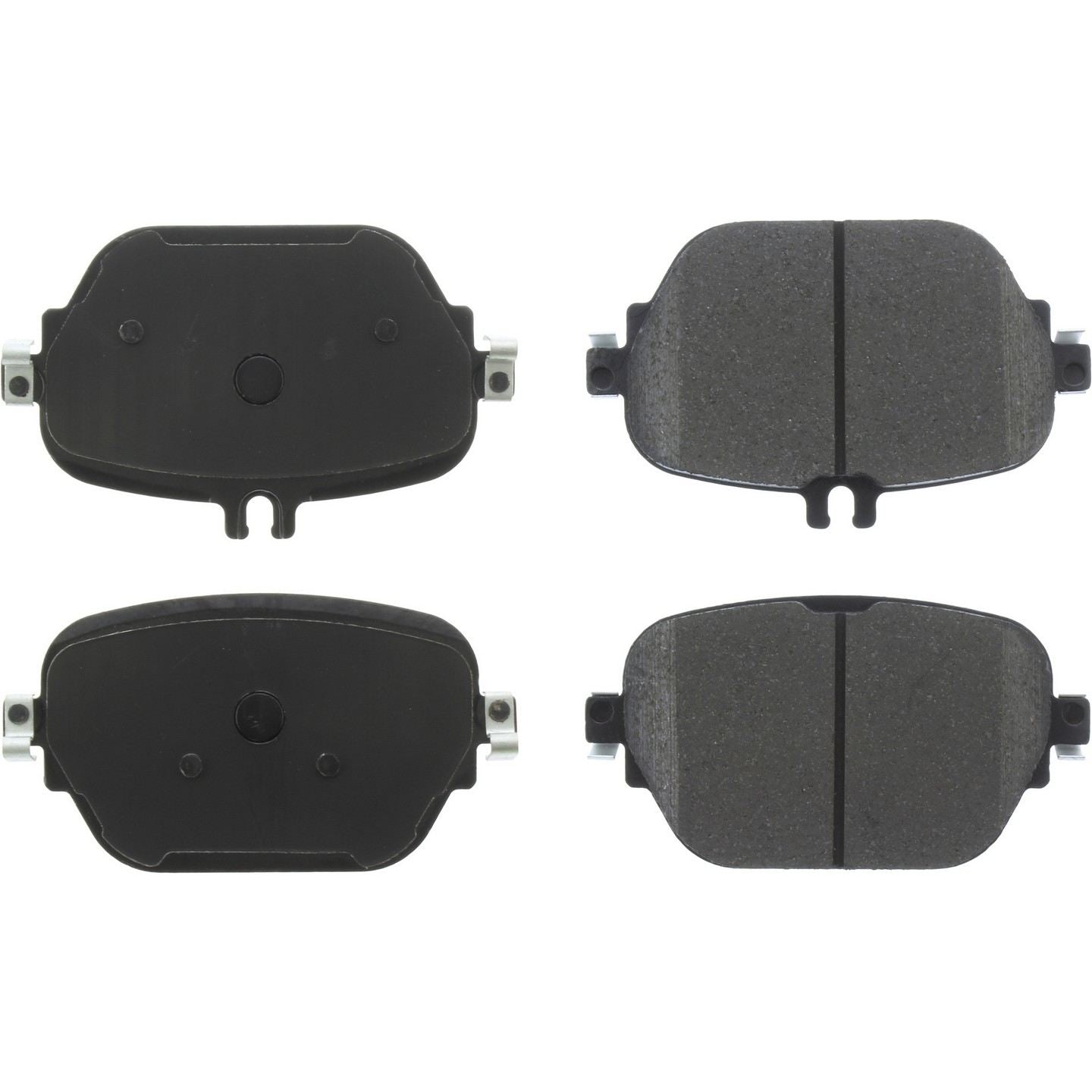 Stoptech Centric 19-20 Mercedes-Benz CLS450/E450 Posi-Quiet Ceramic Brake Pads w/Shims - Rear 105.20470