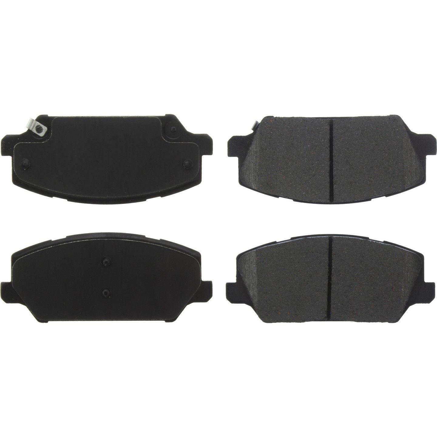 posi quiet ceramic brake pads with hardware  frsport 105.20490