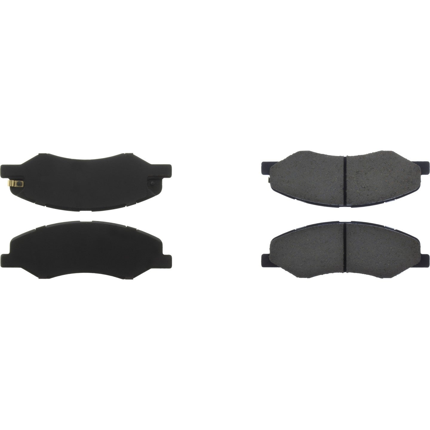 Posi Quiet Ceramic Brake Pads  top view frsport 105.60120