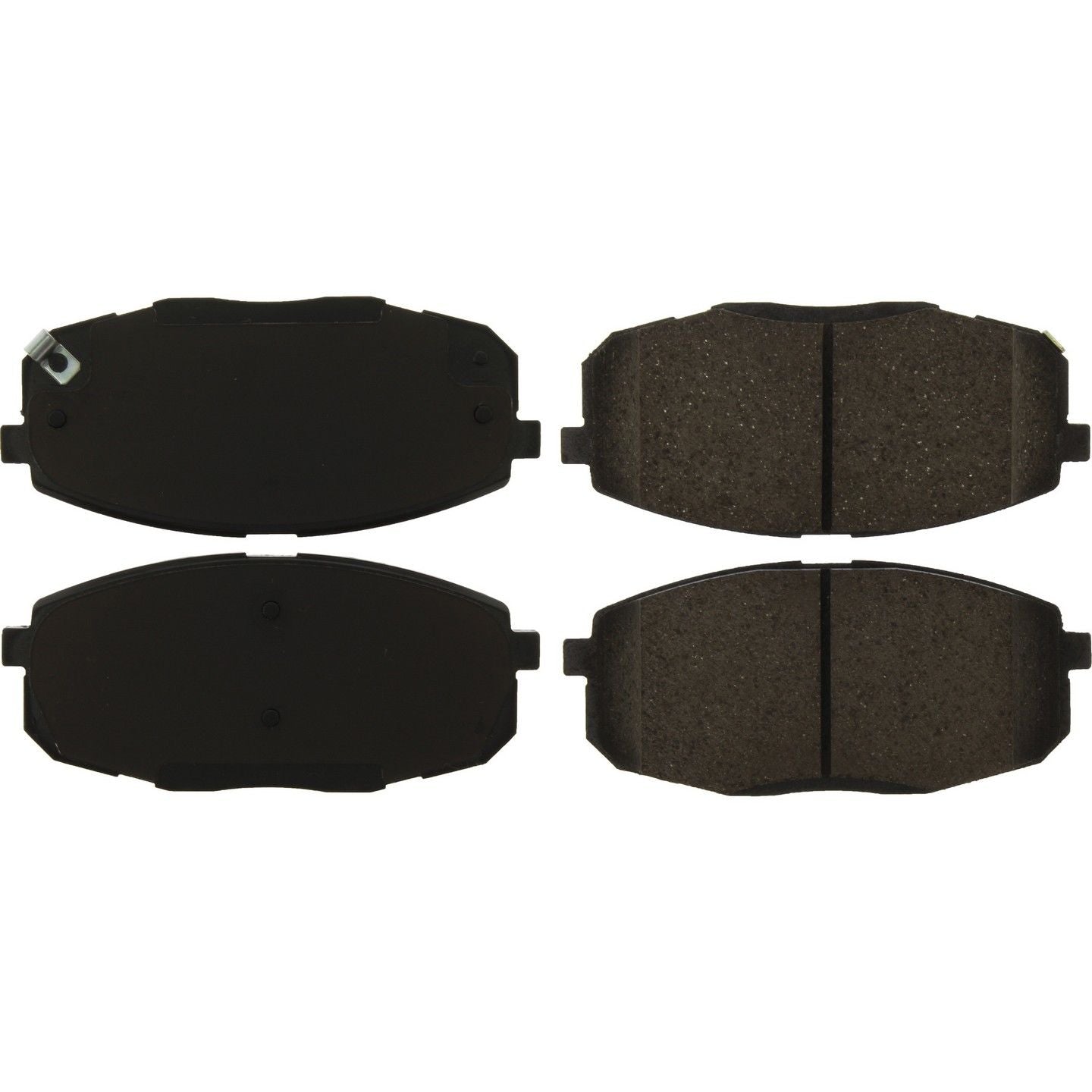 Stoptech Centric Posi-Quiet Ceramic Brake Pads w/Shims - Front 105.60200