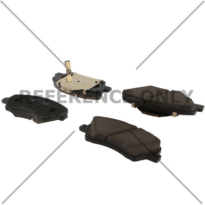 Stoptech Centric 17-20 Kia Accent Posi-Quiet Ceramic Brake Pads - Front 105.60240
