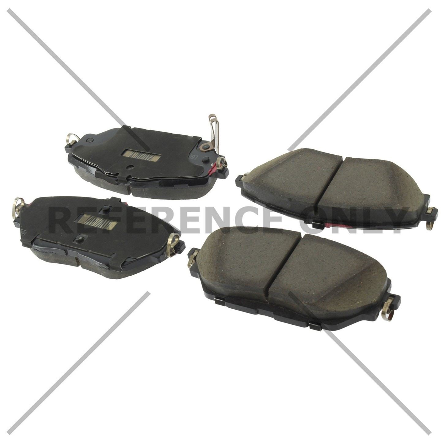 Stoptech Centric 18+ Toyota CH-R Posi-Quiet Ceramic Brake Pads - Front 105.60250