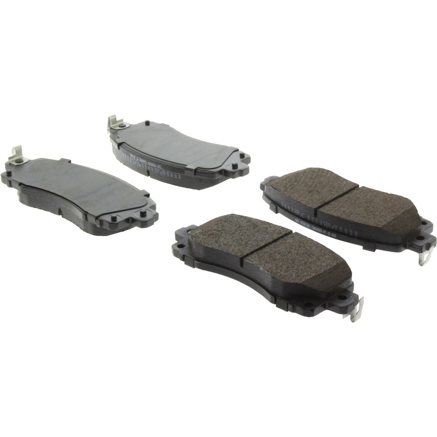 Stoptech Centric 17-18 Subaru Impreza Posi-Quiet Ceramic Front Brake Pads w/ Shims 105.60260