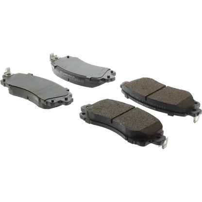 Stoptech Centric 17-18 Subaru Impreza Posi-Quiet Ceramic Front Brake Pads w/ Shims 105.60260