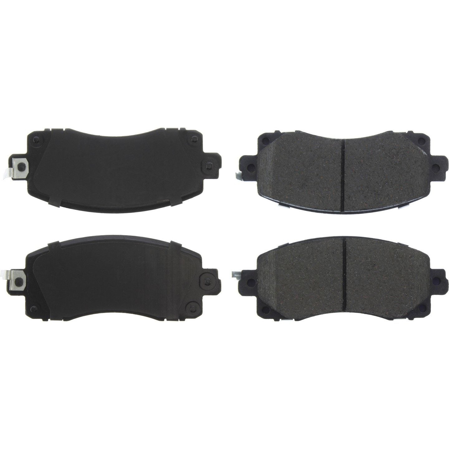 Posi Quiet Ceramic Brake Pads  top view frsport 105.60260