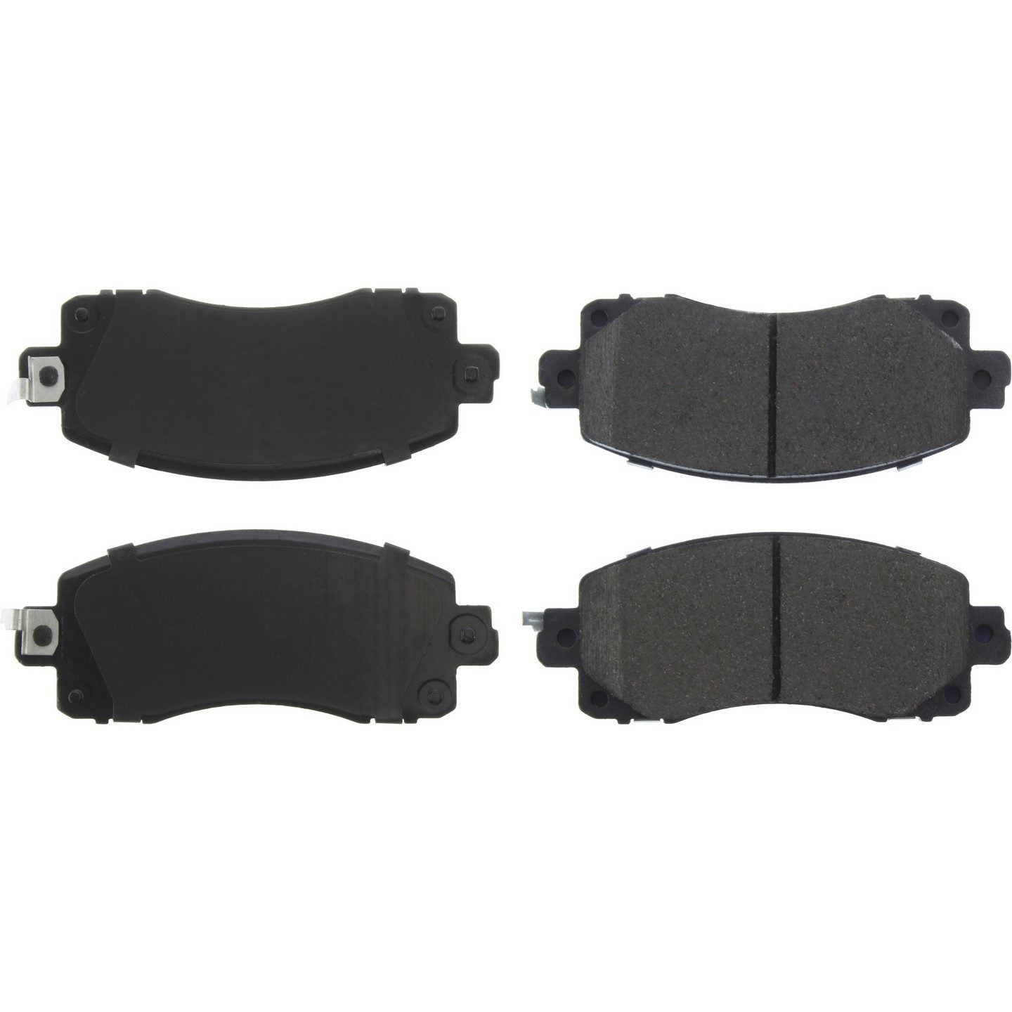 Stoptech Centric 17-18 Subaru Impreza Posi-Quiet Ceramic Front Brake Pads w/ Shims 105.60260