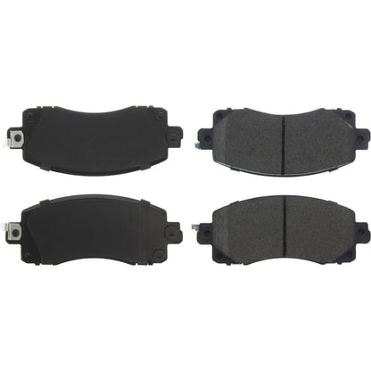 Stoptech Centric 17-18 Subaru Impreza Posi-Quiet Ceramic Front Brake Pads w/ Shims 105.60260