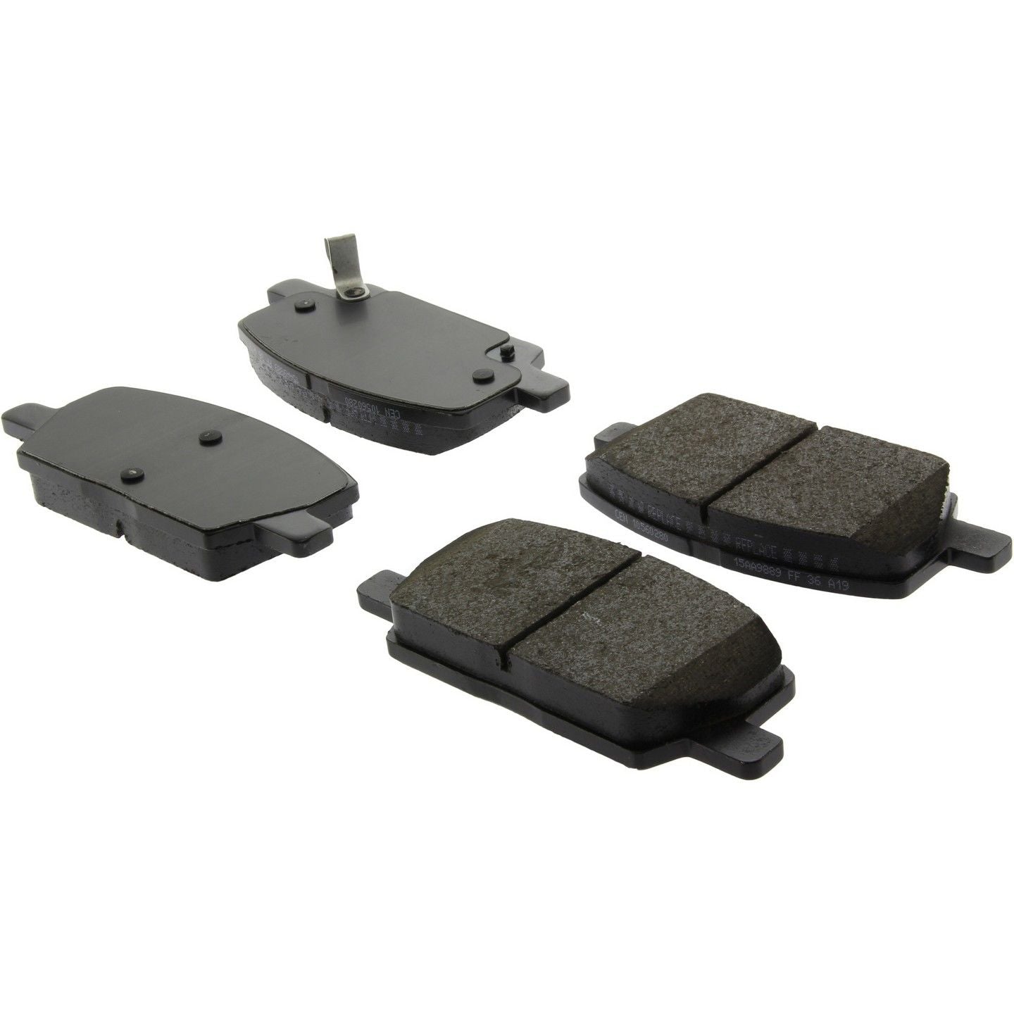 Stoptech Centric 18-20 Chevrolet Trax Posi-Quiet Ceramic Brake Pads - Front 105.60280