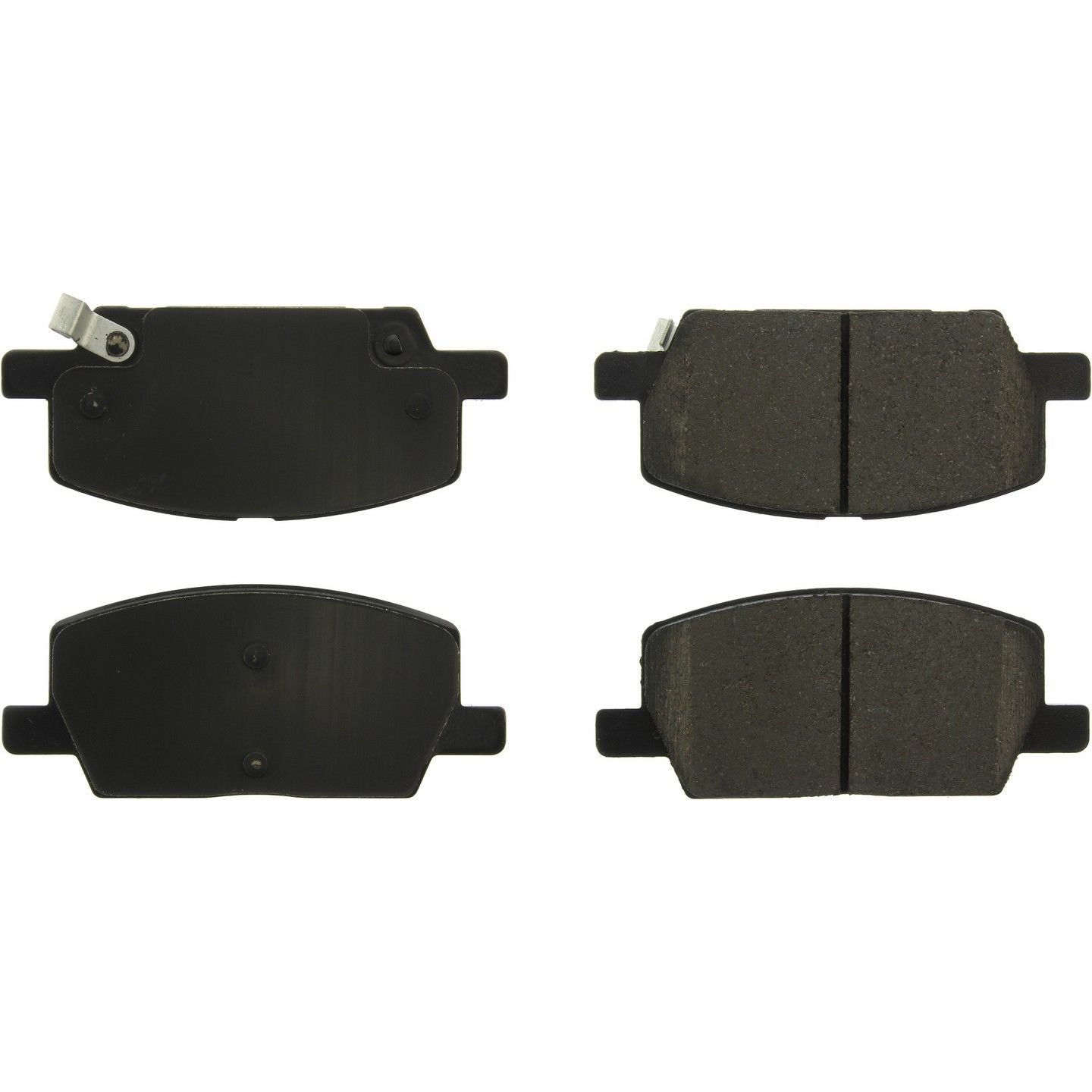 Stoptech Centric 18-20 Chevrolet Trax Posi-Quiet Ceramic Brake Pads - Front 105.60280