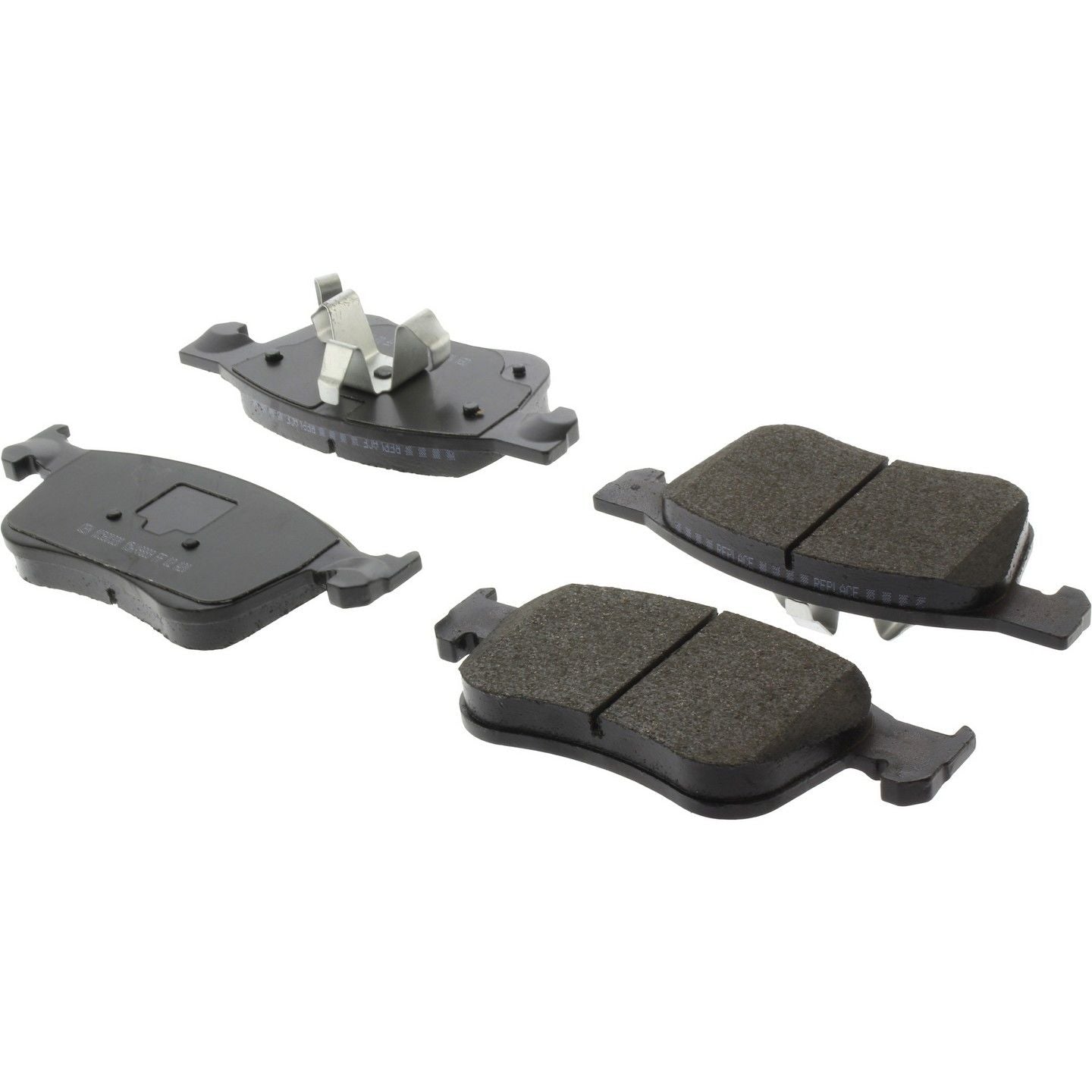 Stoptech PosiQuiet 18-19 Honda Accord Premium Ceramic Front Brake Pads 105.60320