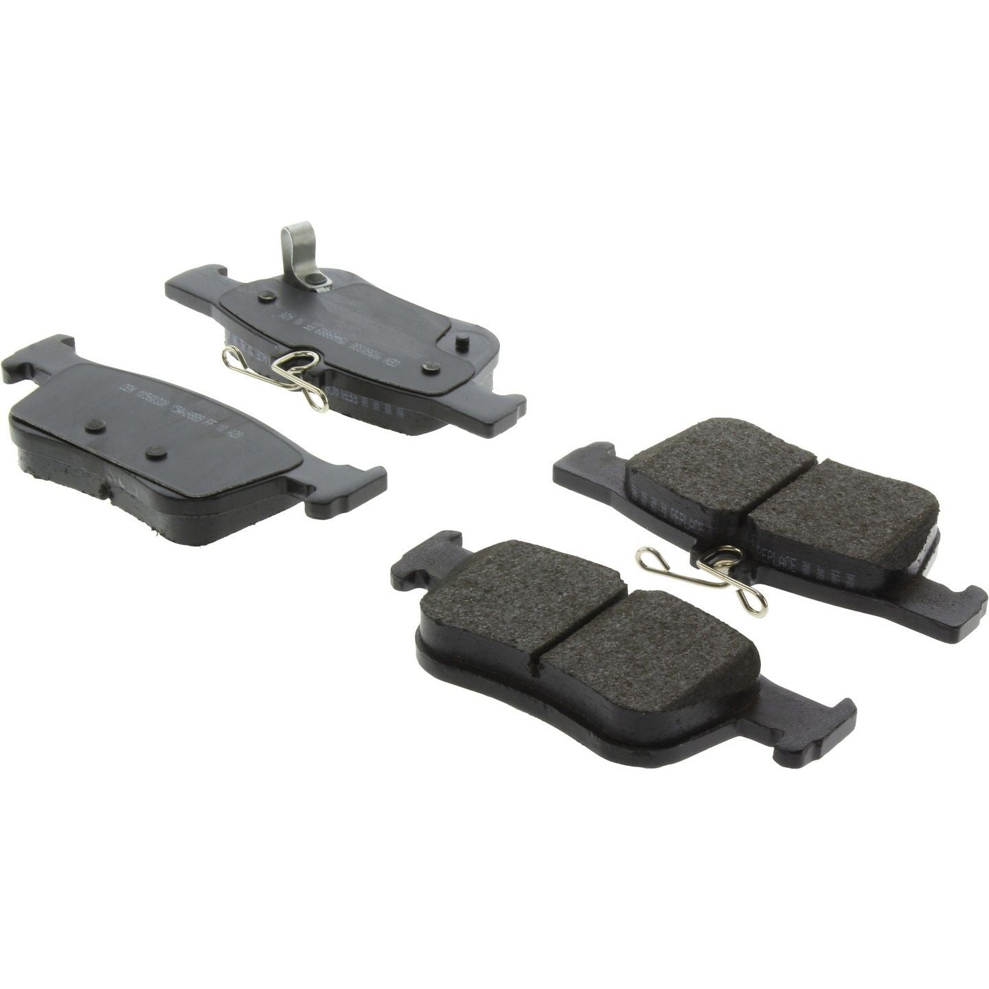 Stoptech PosiQuiet 18-19 Honda Accord Premium Ceramic Rear Brake Pads 105.60330