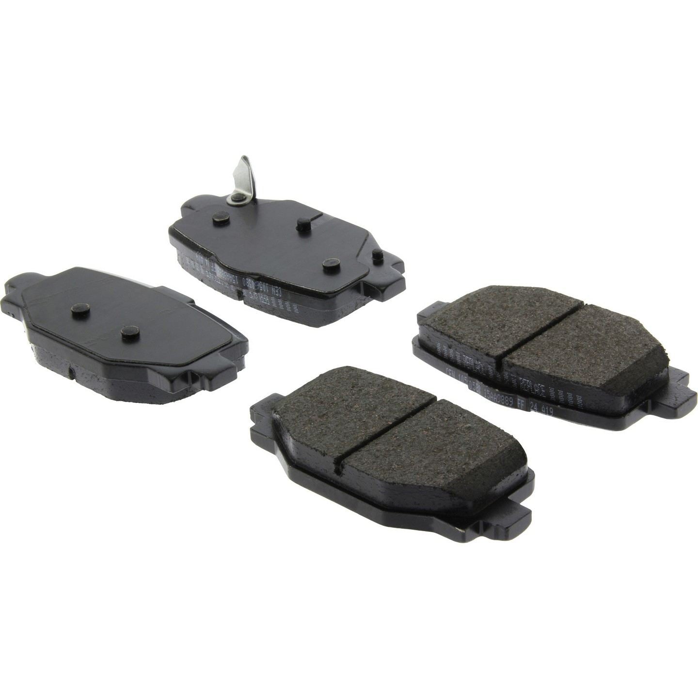 Stoptech Centric 19-20 Infiniti QX50 Posi-Quiet Ceramic Rear Brake Pads w/ Shims 105.60580