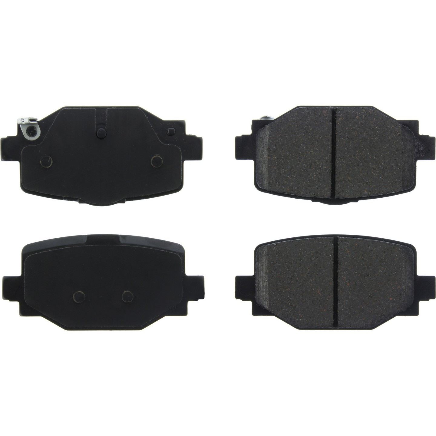 Stoptech Centric 19-20 Infiniti QX50 Posi-Quiet Ceramic Rear Brake Pads w/ Shims 105.60580