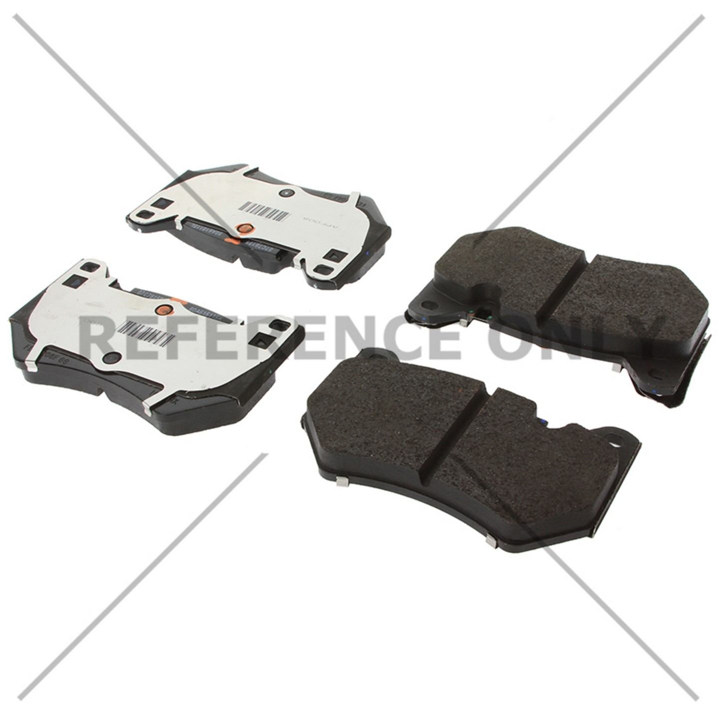 Stoptech Centric 11 Audi Q5 Front PosiQuiet Ceramic Brake Pads 105.60600