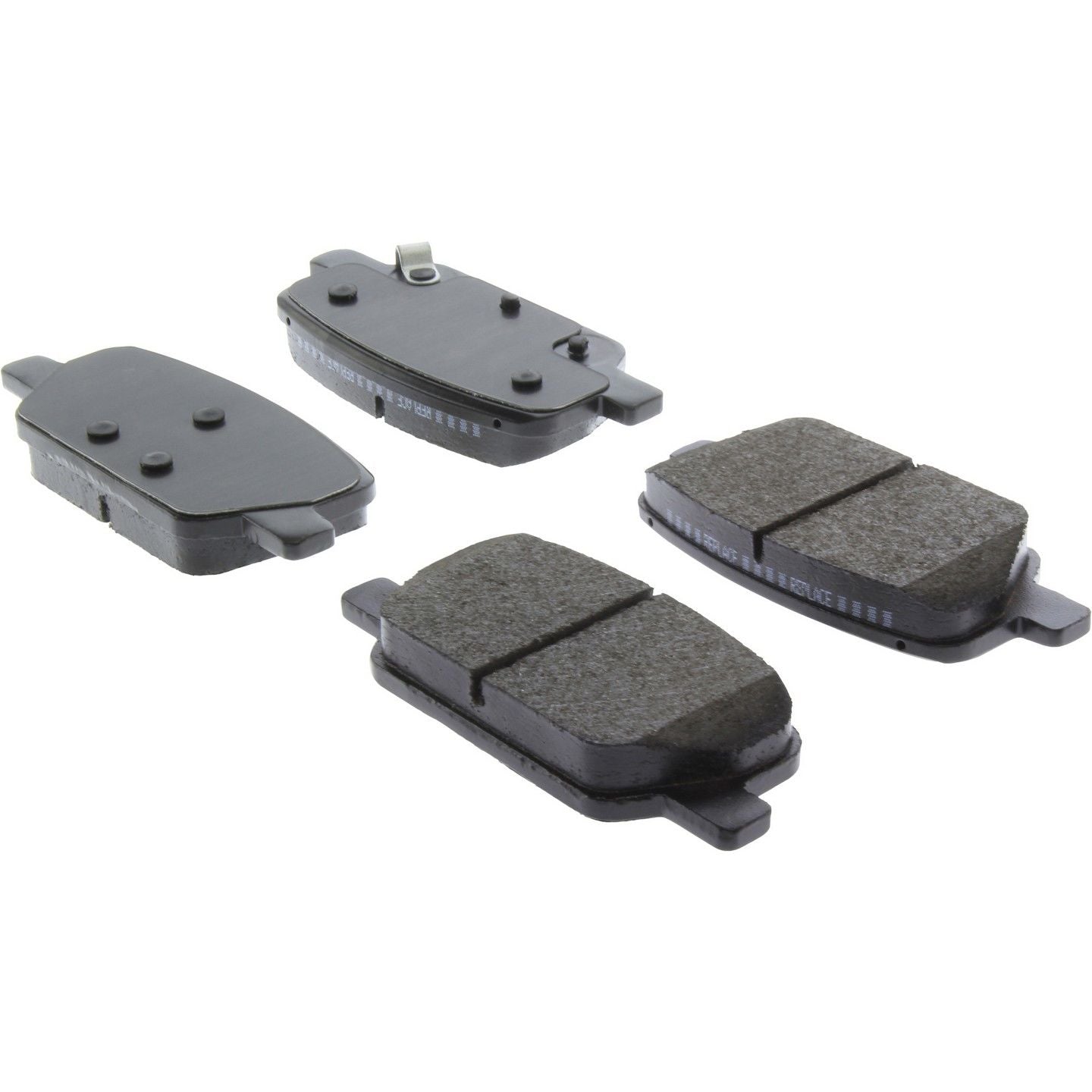 Stoptech Centric 19-20 Hyundai Santa Fe Posi-Quiet Ceramic Brake Pads - Rear 105.60700