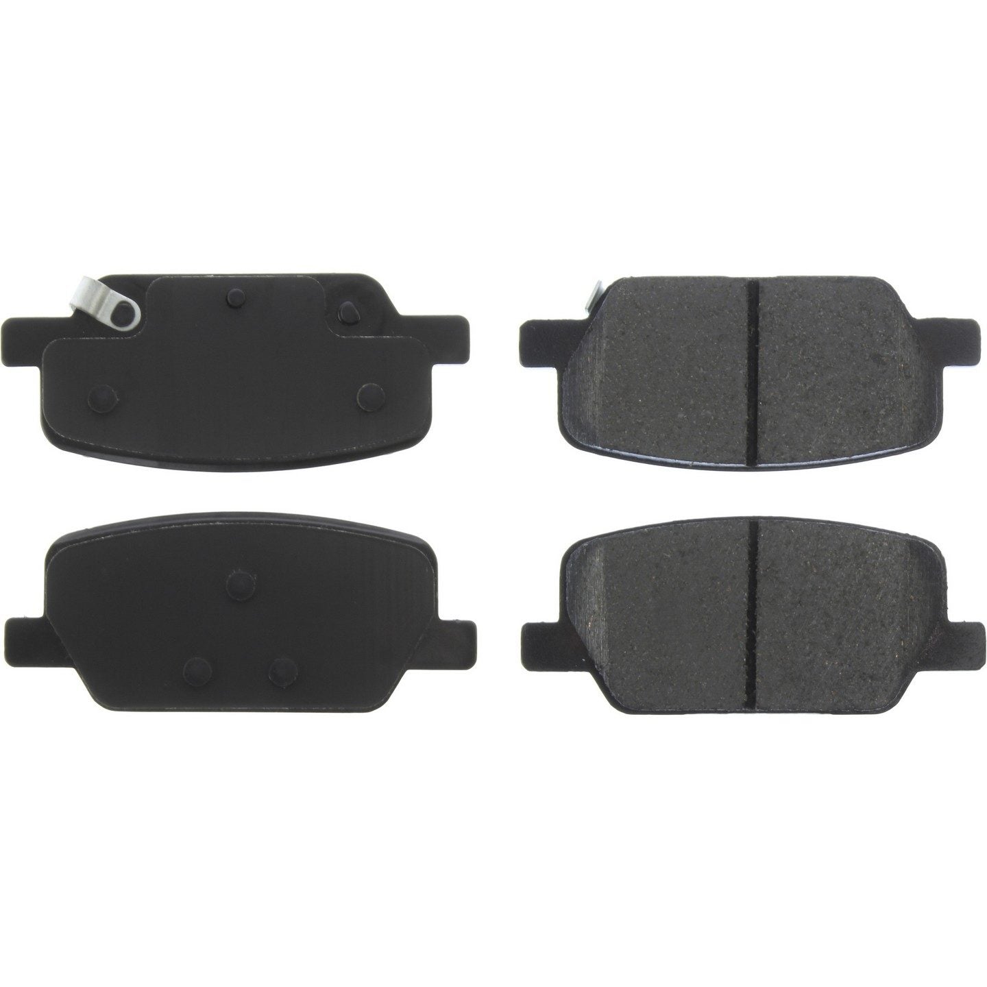 Stoptech Centric 19-20 Hyundai Santa Fe Posi-Quiet Ceramic Brake Pads - Rear 105.60700