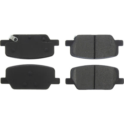Stoptech Centric 19-20 Hyundai Santa Fe Posi-Quiet Ceramic Brake Pads - Rear 105.60700
