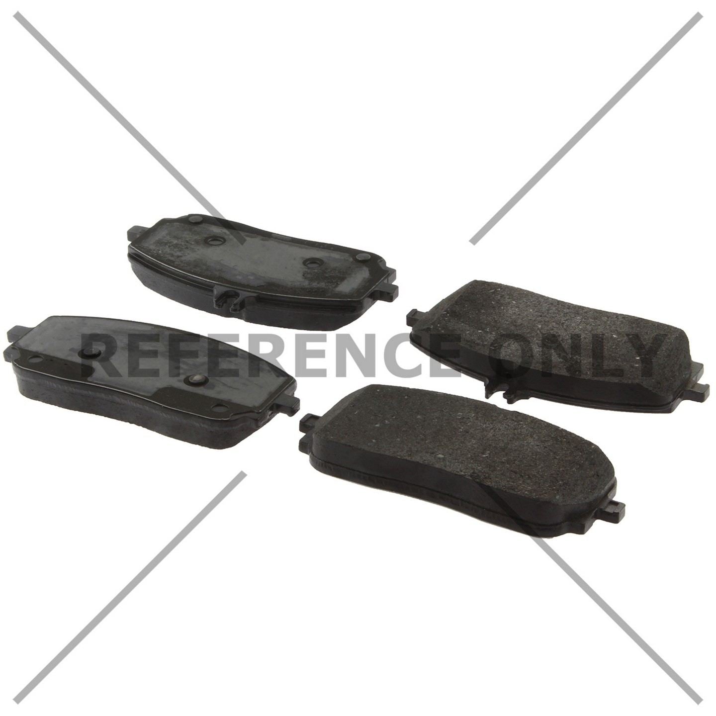 Stoptech Centric 19-20 Mercedes-Benz A220 Posi-Quiet Ceramic Brake Pads - Front 105.61011