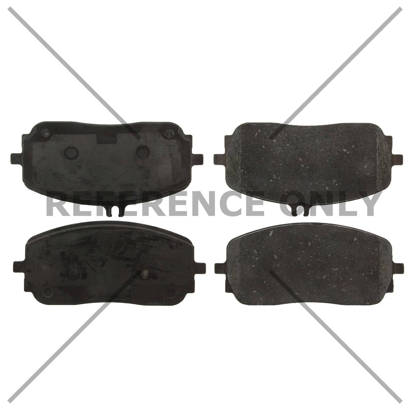 Stoptech Centric 19-20 Mercedes-Benz A220 Posi-Quiet Ceramic Brake Pads - Front 105.61011