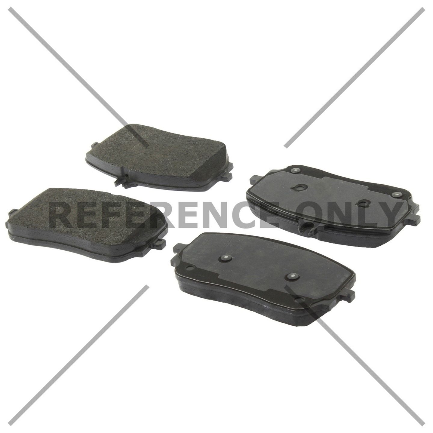 Stoptech Centric 19-20 Mercedes-Benz GLE450 Posi-Quiet Ceramic Brake Pads - Front 105.61180