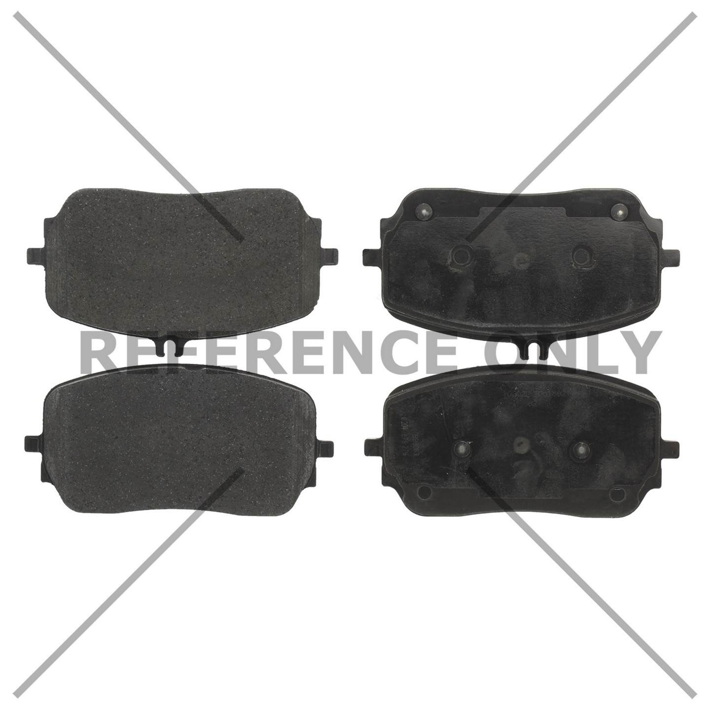 Stoptech Centric 19-20 Mercedes-Benz GLE450 Posi-Quiet Ceramic Brake Pads - Front 105.61180