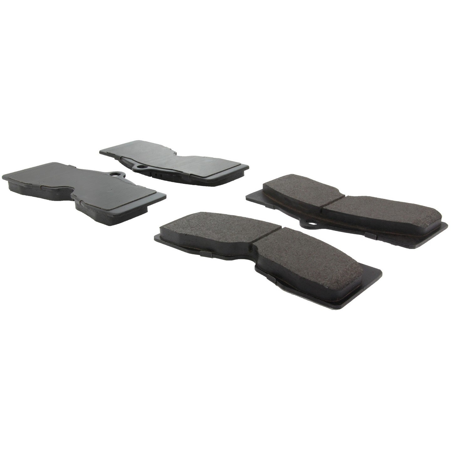 Stoptech Centric Posi-Quiet Extended Wear Brake Pads w/Shims & Hardware - Front/Rear 106.00080