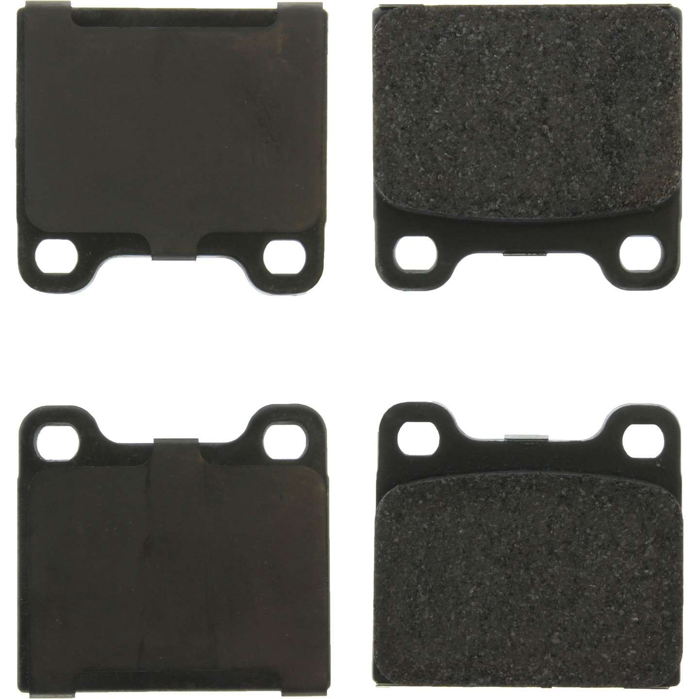 Stoptech PosiQuiet Extended Wear 61-69 BMW 1600 / 64-80 BMW 1600 Spider Front Brake Pads 106.00310