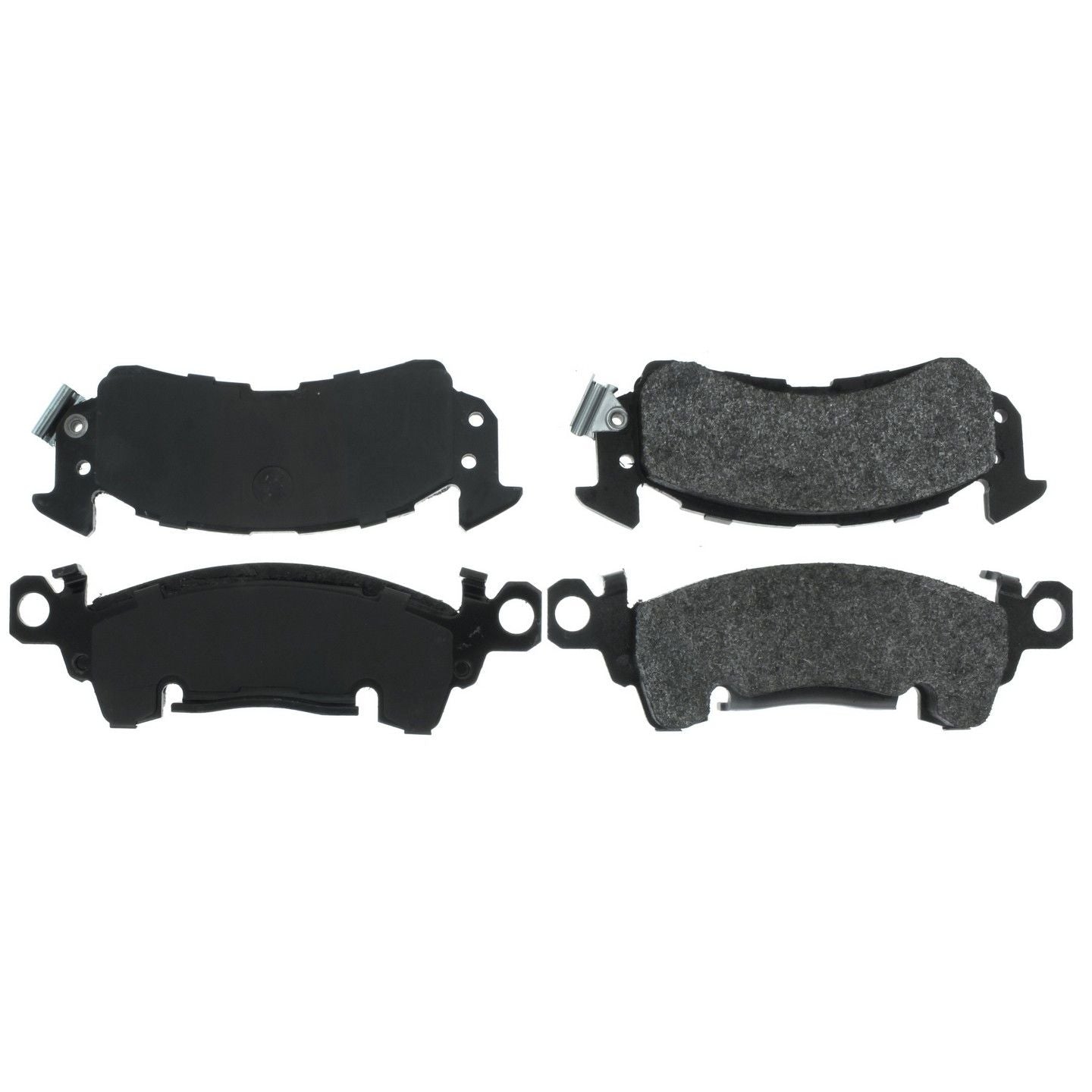 Stoptech PosiQuiet Extended Wear GM Brake Pad Set 106.00520