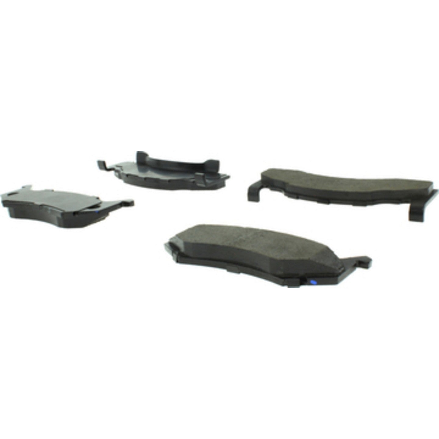 Stoptech PosiQuiet Extended Wear 74-93 Dodge Ramcharger Brake Pad Set - Front 106.01230