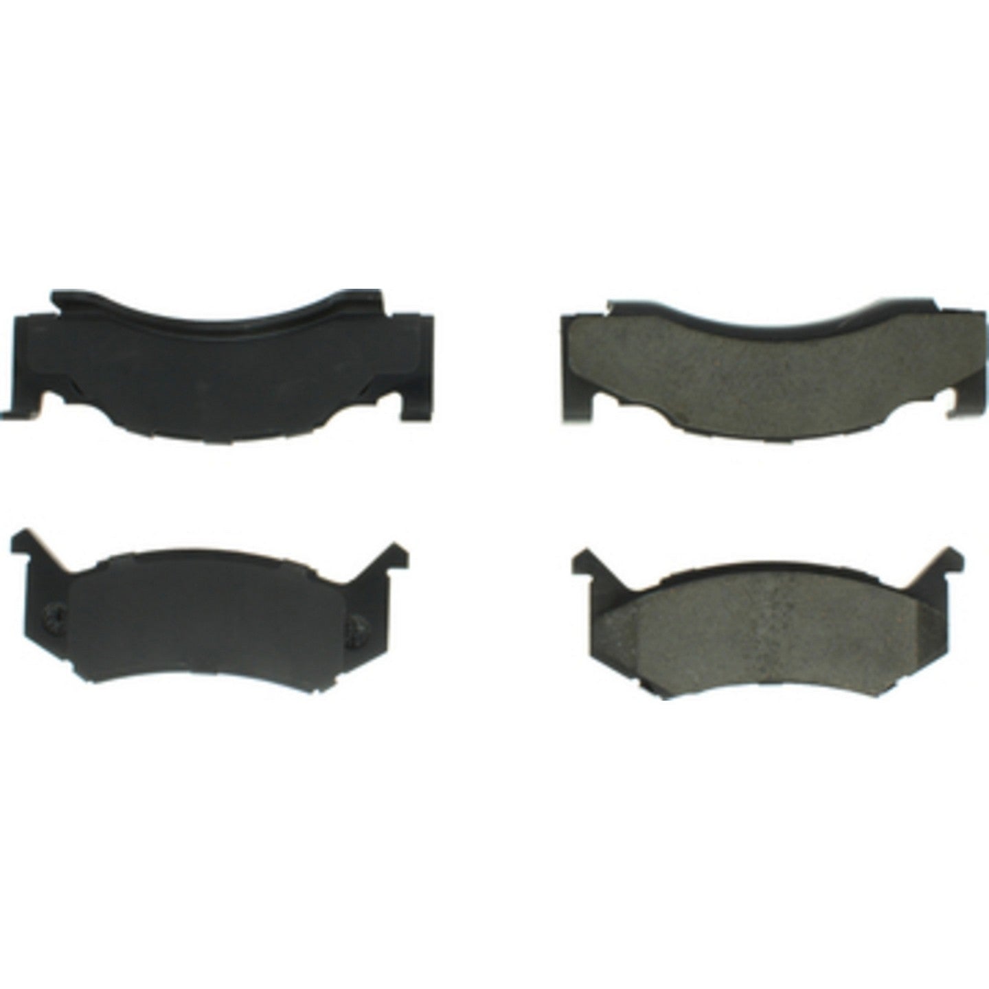 Stoptech PosiQuiet Extended Wear 74-93 Dodge Ramcharger Brake Pad Set - Front 106.01230