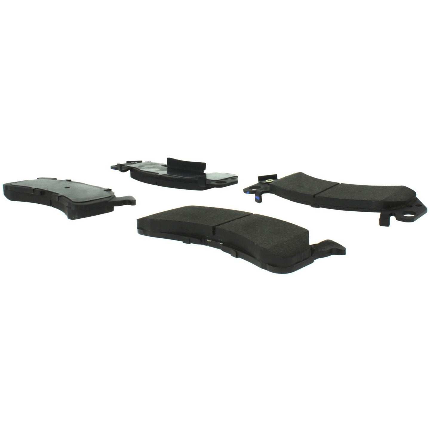 Stoptech PosiQuiet Extended Wear Brake Pad Set 106.01530