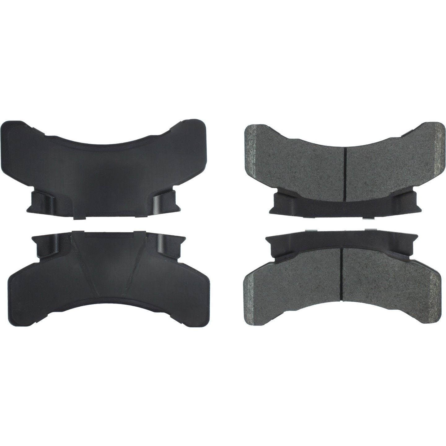 Stoptech Centric Posi-Quiet Extended Wear Brake Pads w/Hardware - Front/Rear 106.02240