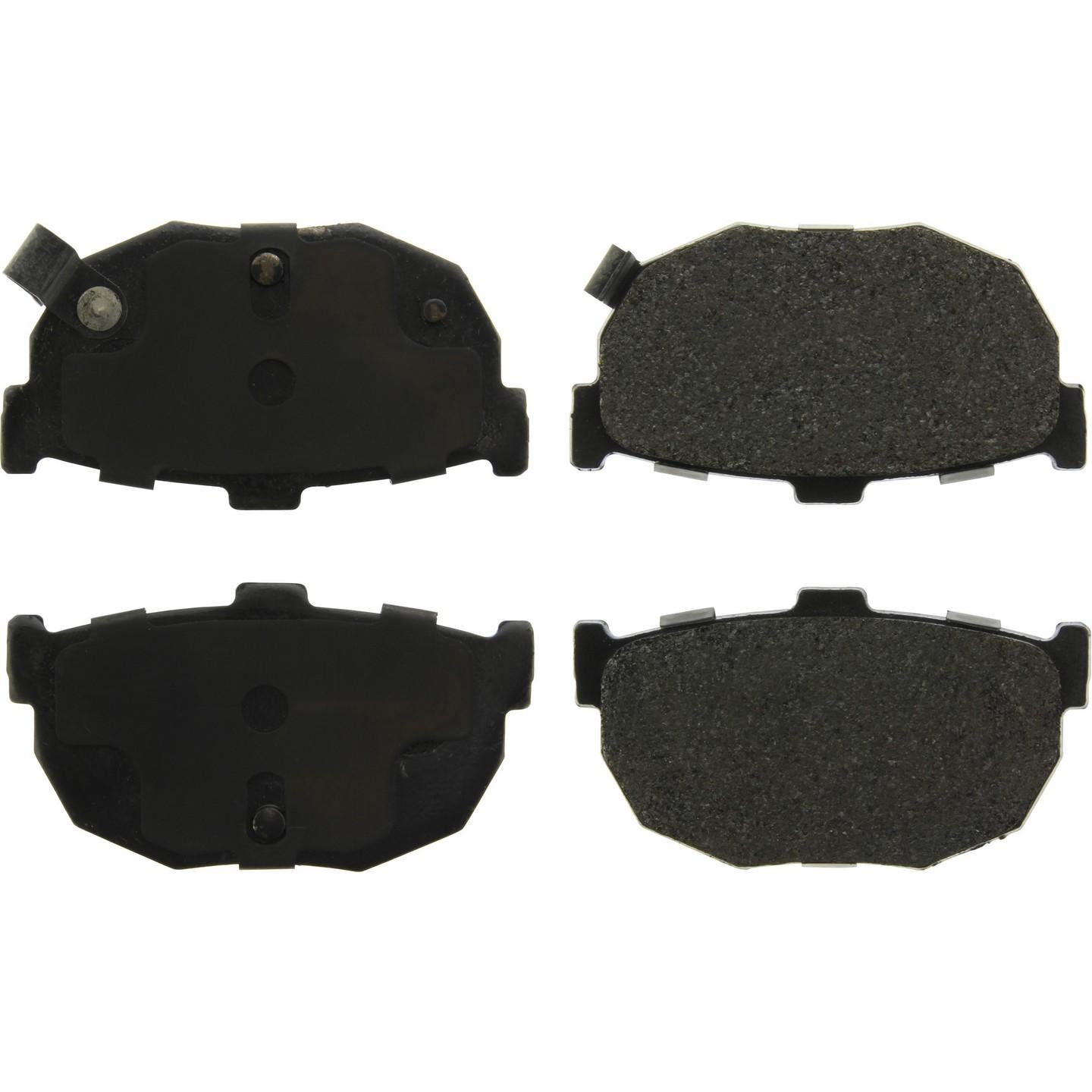 Stoptech PosiQuiet 94-06 Hyundai Elantra w/ Rear Disc Rear Brake Pads 106.03230