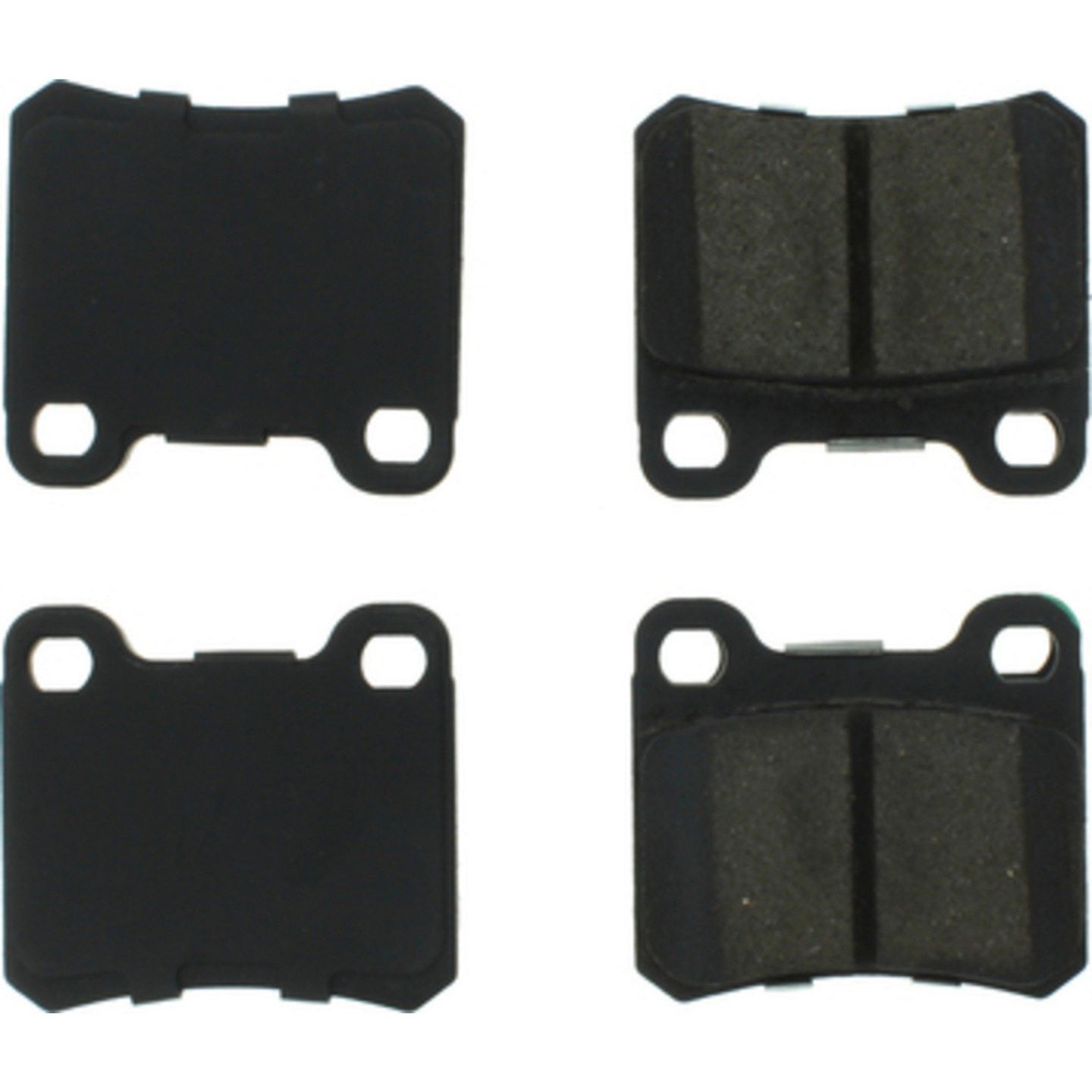 Stoptech PosiQuiet 1993 Mercedes Benz E300 Rear Ceramic Brake Pads 106.03350