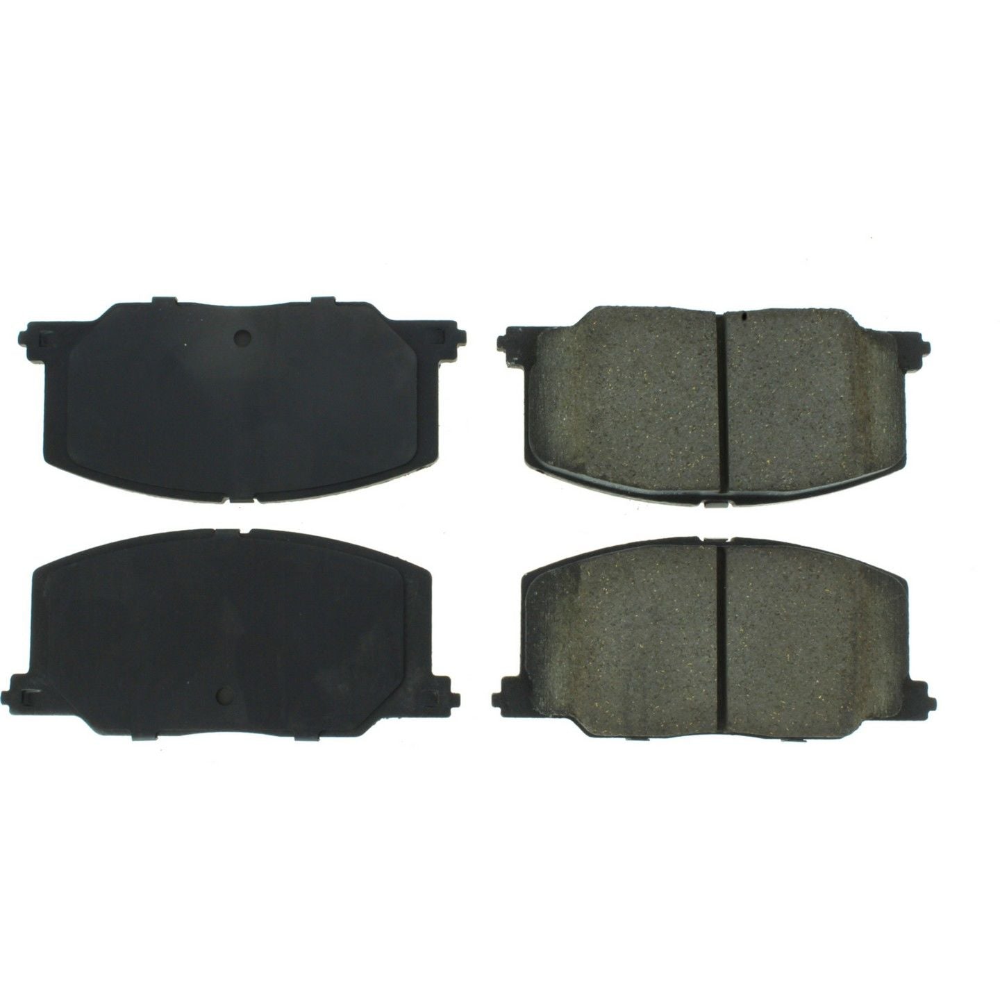 Stoptech Centric Posi-Quiet Extended Wear Brake Pads w/Shims & Hardware - Front 106.03560