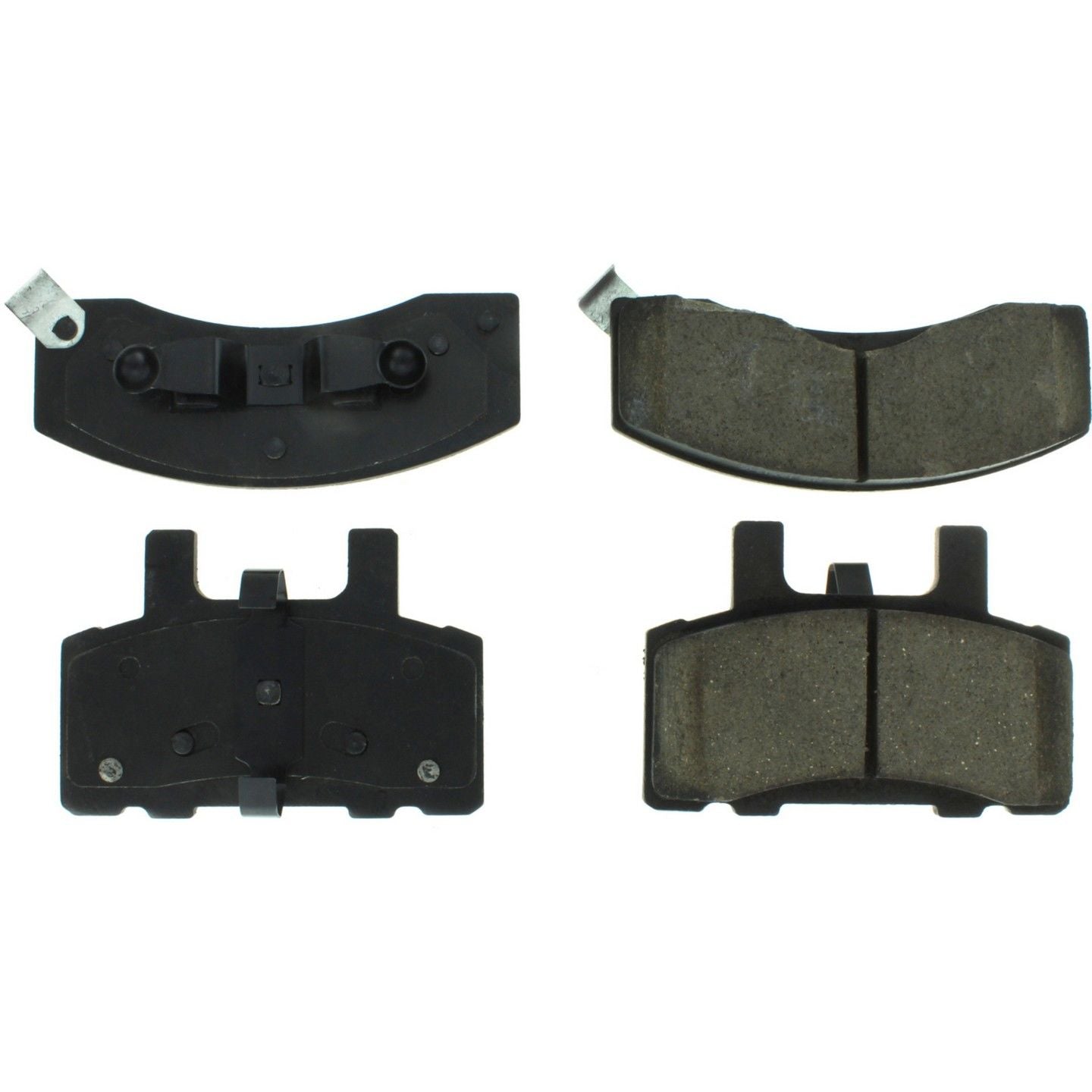 Stoptech PosiQuiet 96-02 Chevy Express Extended Wear Front Brake Pads 106.03700