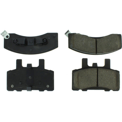 Stoptech PosiQuiet 96-02 Chevy Express Extended Wear Front Brake Pads 106.03700