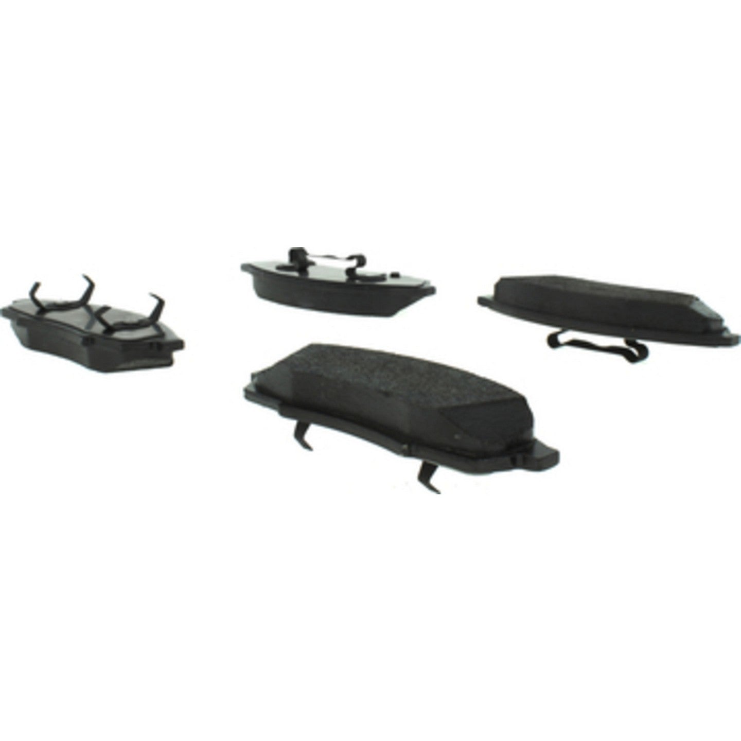 Stoptech Centric Posi-Quiet Extended Wear Brake Pads w/Hardware - Front 106.03760