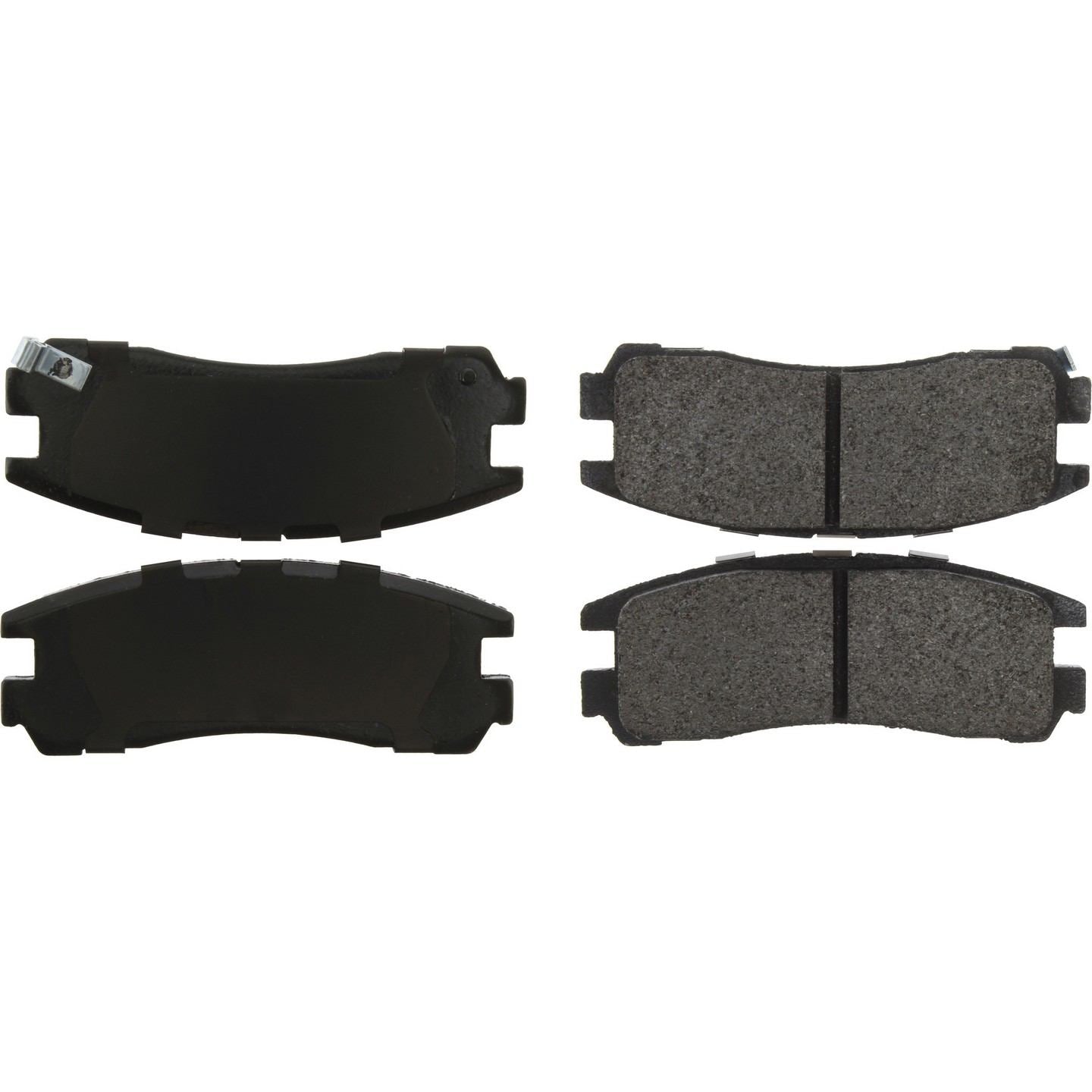 Stoptech PosiQuiet Mitsubishi Rear Extended Wear Brake Pads 106.03830